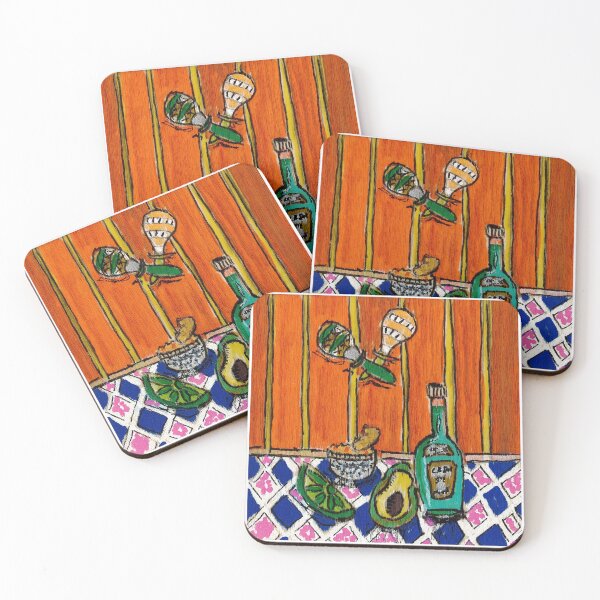 Item preview, Mexican restaurant Drawing designed and sold by Misfitcane.