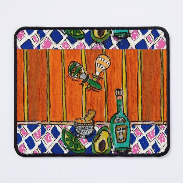 Item preview, Mexican restaurant Drawing designed and sold by Misfitcane.