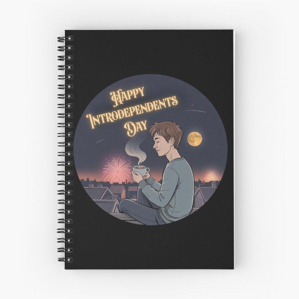 Item preview, Introdependents Day – Funny 4th of July for Introverts designed and sold by PeteLawliiet.