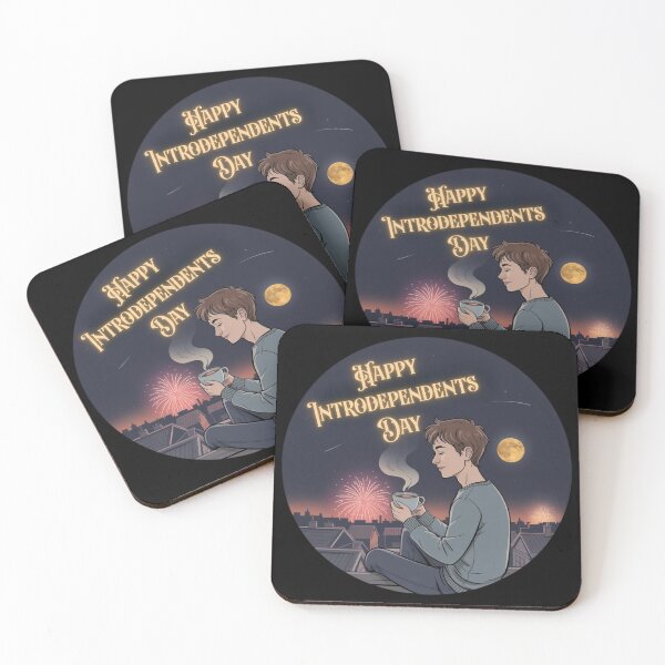 Item preview, Introdependents Day – Funny 4th of July for Introverts designed and sold by PeteLawliiet.