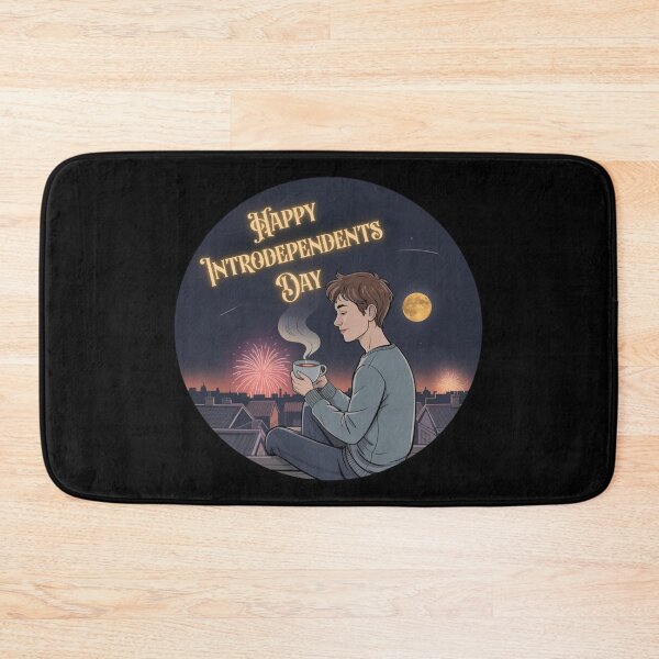 Item preview, Introdependents Day – Funny 4th of July for Introverts designed and sold by PeteLawliiet.