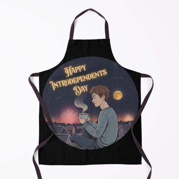 Item preview, Introdependents Day – Funny 4th of July for Introverts designed and sold by PeteLawliiet.