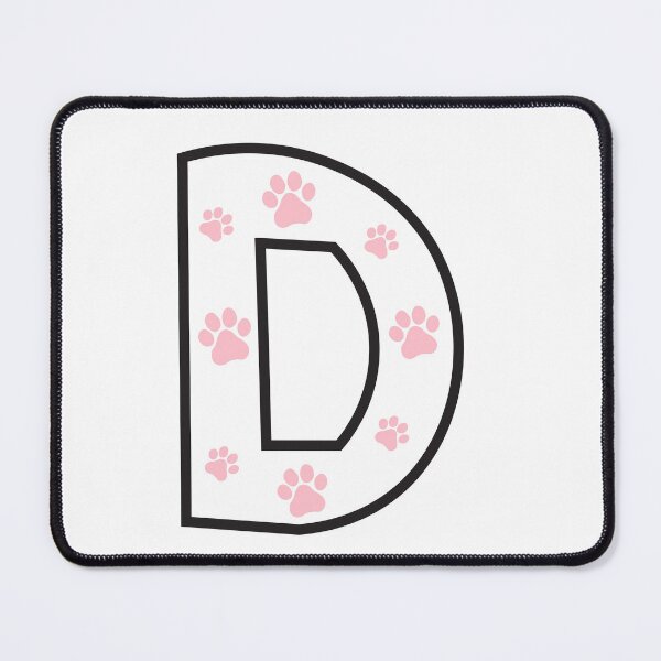 Item preview, Paw print alphabet designed and sold by broadwaygirl142.