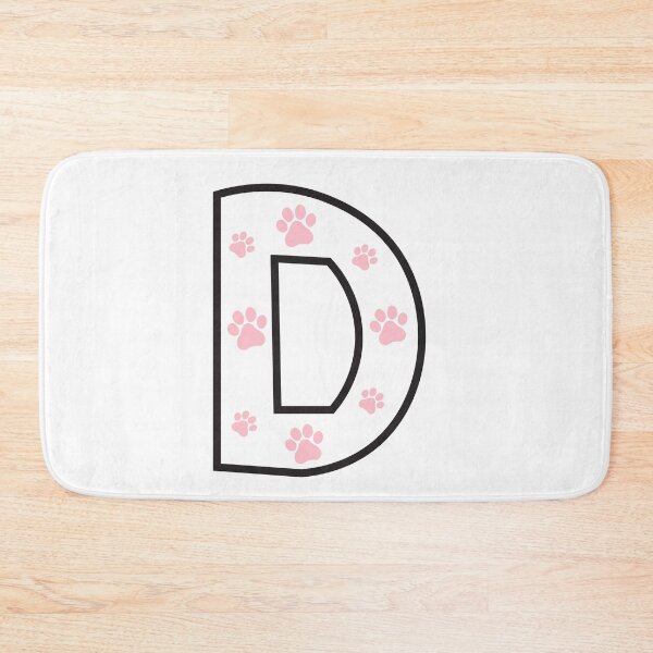 Item preview, Paw print alphabet designed and sold by broadwaygirl142.