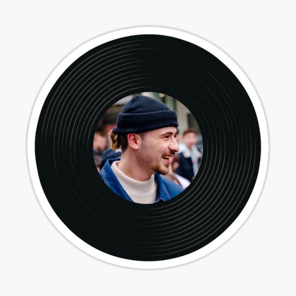 Aperçu de l'œuvre Pierre Garnier sur disque vinyle – Design fan original créée et vendue par coeurdelion50.