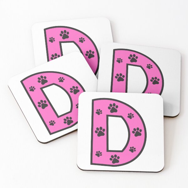 Item preview, Paw print alphabet designed and sold by broadwaygirl142.