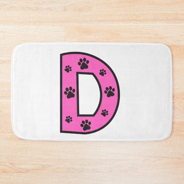Item preview, Paw print alphabet designed and sold by broadwaygirl142.