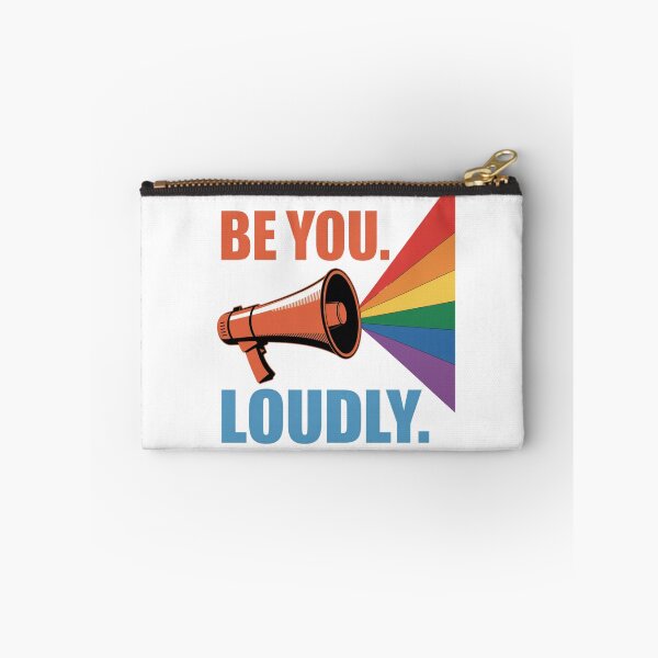 Item preview, Be You Loudly Pride Megaphone designed and sold by HasCreations.