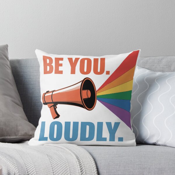 Item preview, Be You Loudly Pride Megaphone designed and sold by HasCreations.