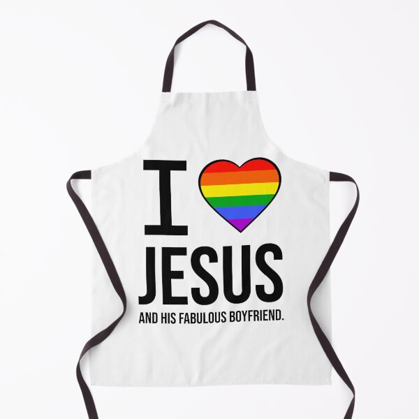 Item preview, Jesus and his fabulous boyfriend designed and sold by Rachel the Artist .