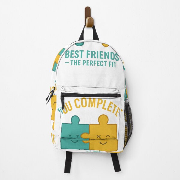 Item preview, You Complete Me – Best Friends Puzzle Piece Design designed and sold by The-Daily-Drape.