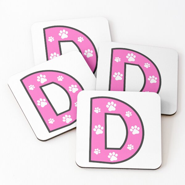 Item preview, Paw print alphabet designed and sold by broadwaygirl142.