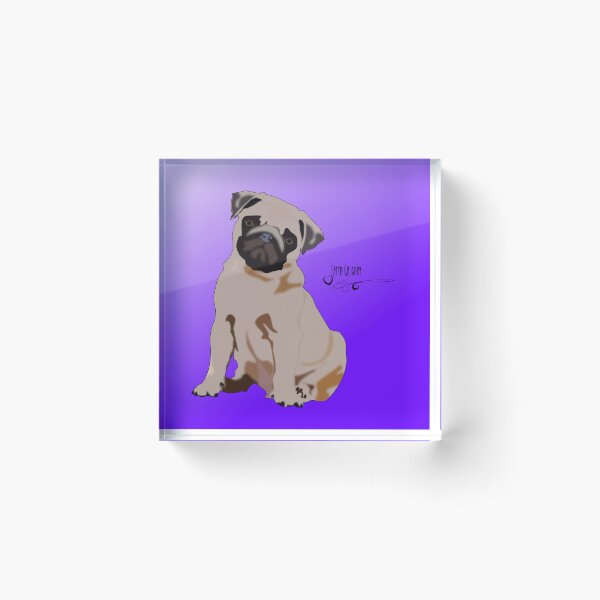 Item preview, Pug Puppy  designed and sold by TigerFaithslife.