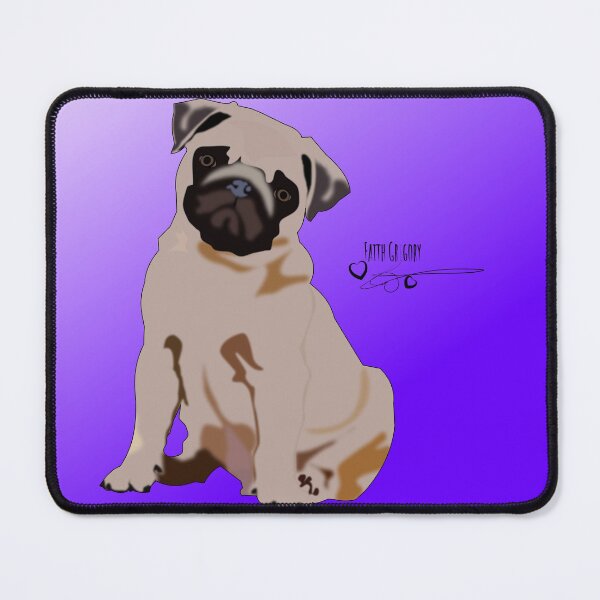 Item preview, Pug Puppy designed and sold by TigerFaithslife.
