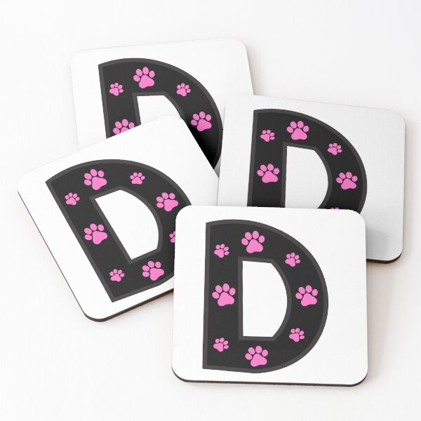 Item preview, Paw print alphabet designed and sold by broadwaygirl142.
