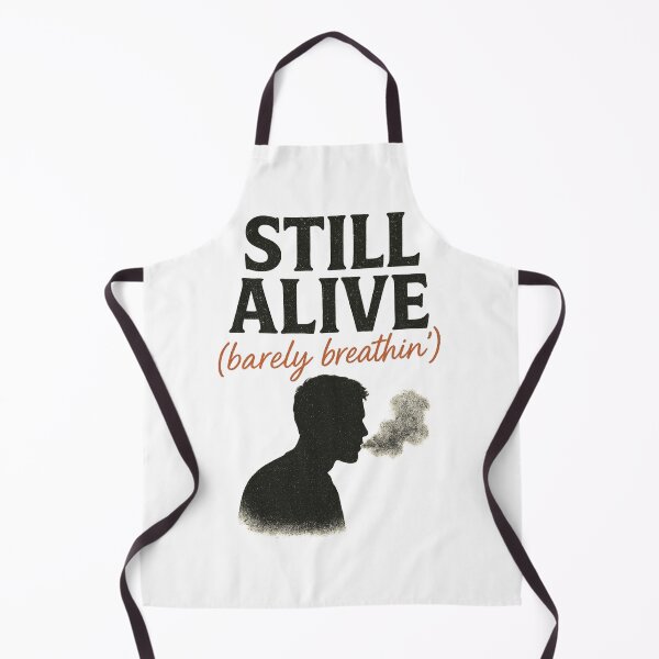 Item preview, STILL ALIVE (BARELY BREATHIN') designed and sold by mikopinsigne.