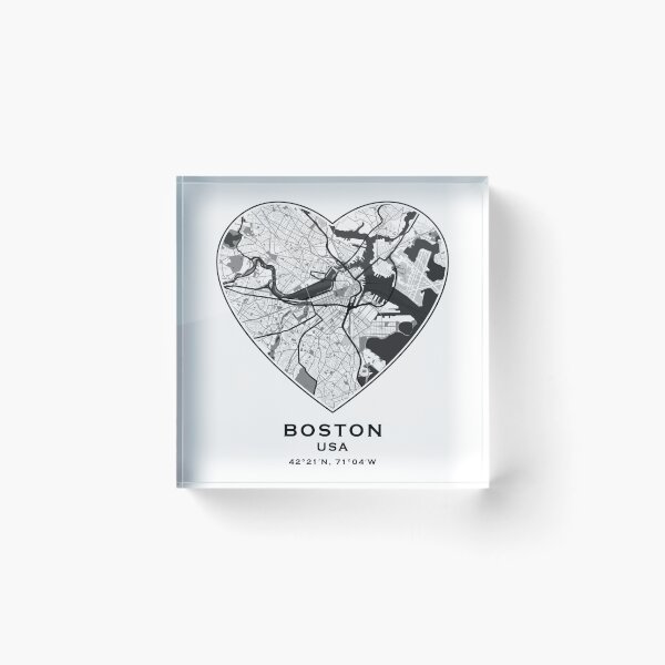 Item preview, Love for the City of Boston designed and sold by HF-00.