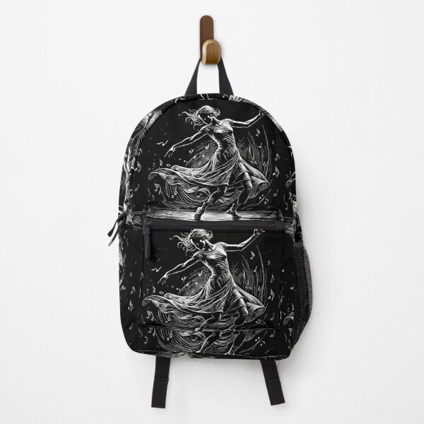 Item preview, “Elegant Dancer Lost in Music” designed and sold by ART ATTACK ZONE.
