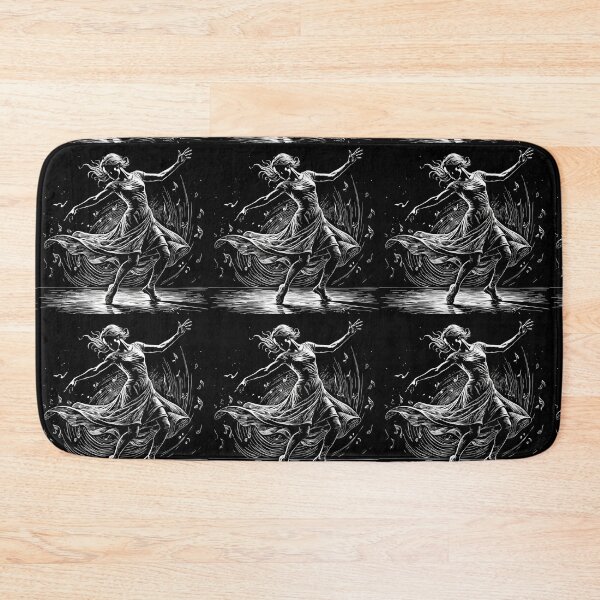 Item preview, “Elegant Dancer Lost in Music” designed and sold by ART ATTACK ZONE.