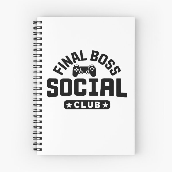 Item preview, Final Boos Social Club designed and sold by CosmicTornado.