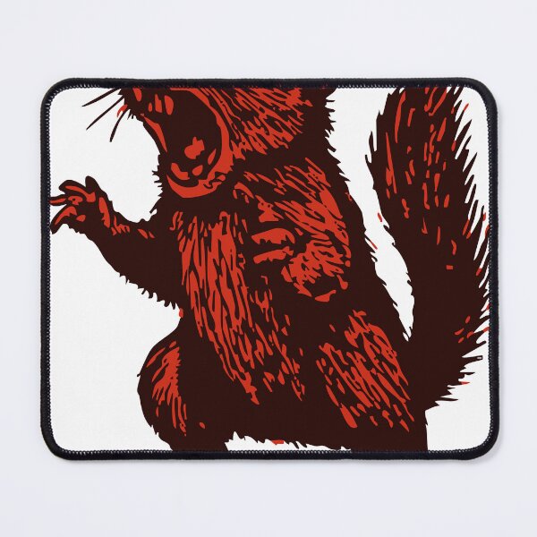 Item preview, Angry Squirrel designed and sold by whiskeypunch.