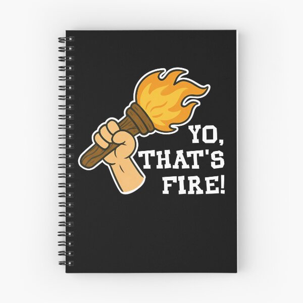 Item preview, Yo, eso es antorcha de fuego, jerga divertida de Gen Alpha designed and sold by chrisrivait.