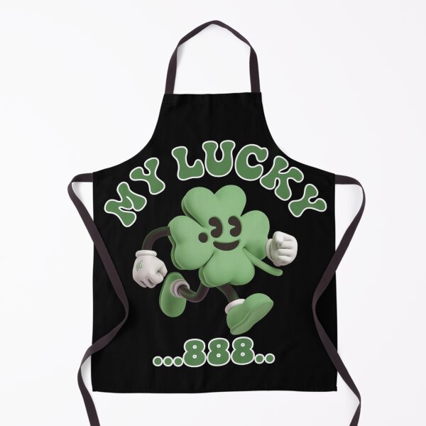 Item preview, St. Patrick's Green My Lucky888 Smooth Gradient Blue  designed and sold by ZodiacLuck888.