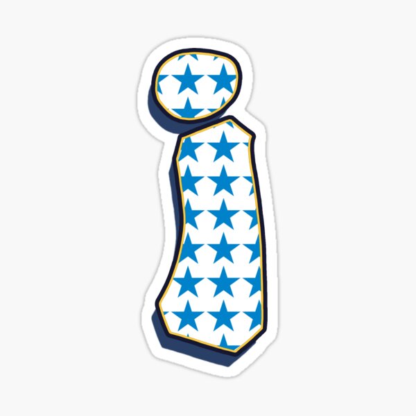 Letter i Sticker