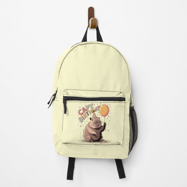 Item preview, Capy Birthday Party! designed and sold by Syrupulse.