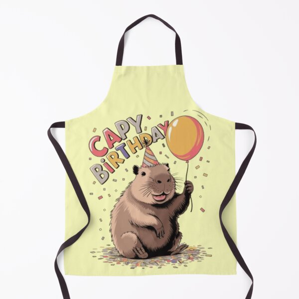 Item preview, Capy Birthday Party! designed and sold by Syrupulse.