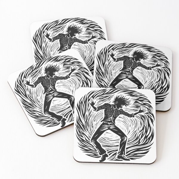 Item preview,  “Dynamic Dancer in Intense Motion” designed and sold by ART ATTACK ZONE.