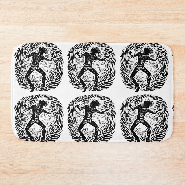 Item preview,  “Dynamic Dancer in Intense Motion” designed and sold by ART ATTACK ZONE.