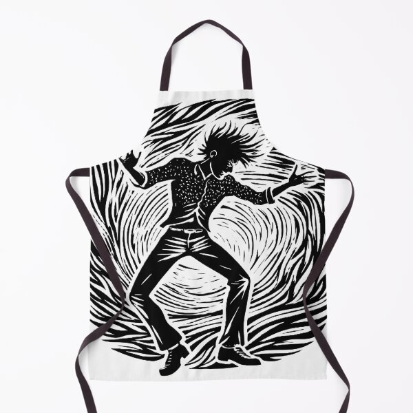Item preview, “Dynamic Dancer in Intense Motion” designed and sold by ART ATTACK ZONE.