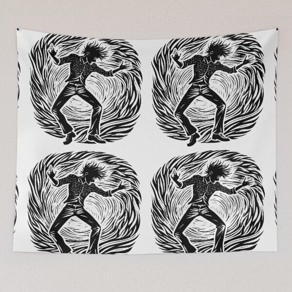 Item preview,  “Dynamic Dancer in Intense Motion” designed and sold by ART ATTACK ZONE.