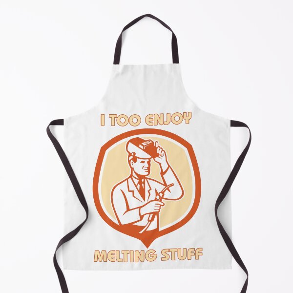 Item preview, I Too Enjoy Melting Stuff – Funny Welding Humor Design designed and sold by sjm98126.
