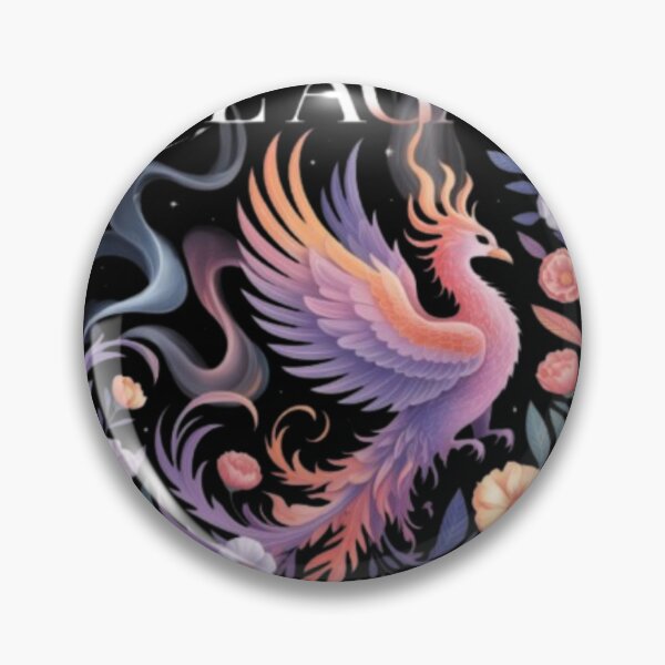 Item preview, Rise Again - Arte vibrante del renacimiento del fénix designed and sold by DevineCouture.