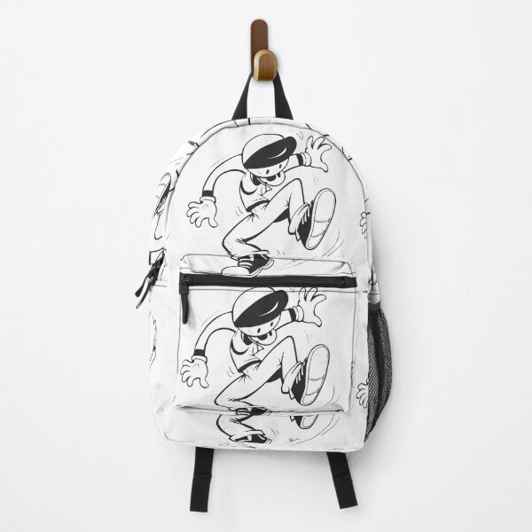Item preview, “Playful Character in a Dance Jump” designed and sold by ART ATTACK ZONE.