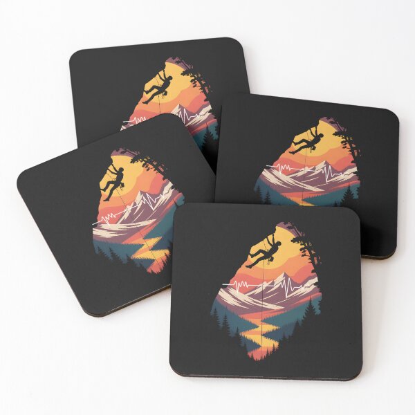 Item preview, Mountain Climbing Day Rock Climber Bouldering Men Women designed and sold by clothesy7.