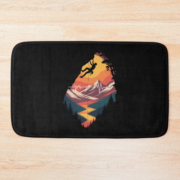 Item preview, Mountain Climbing Day Rock Climber Bouldering Men Women designed and sold by clothesy7.