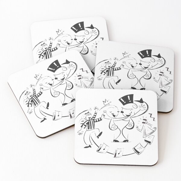 Item preview,  “Cheerful Group Dancing in a Circle” designed and sold by ART ATTACK ZONE.