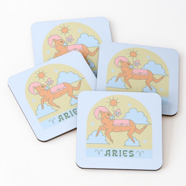 Item preview, Aries Zodiac Astrology designed and sold by PeachyPetichor.