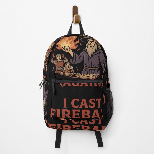 Item preview, I Cast Fire-Ball (Again) designed and sold by M4K3RB0T.