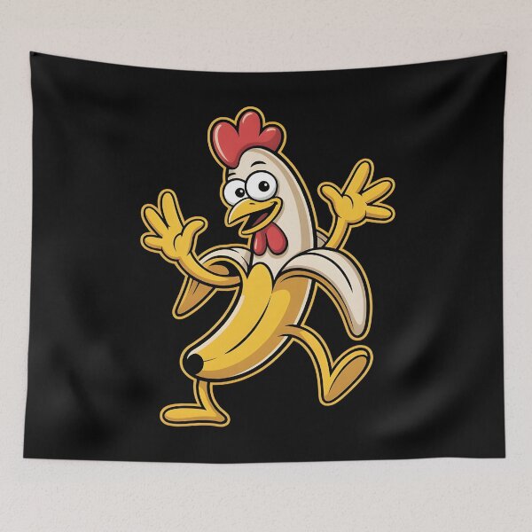 Item preview, Chicken Banana designed and sold by Redgiant87x.
