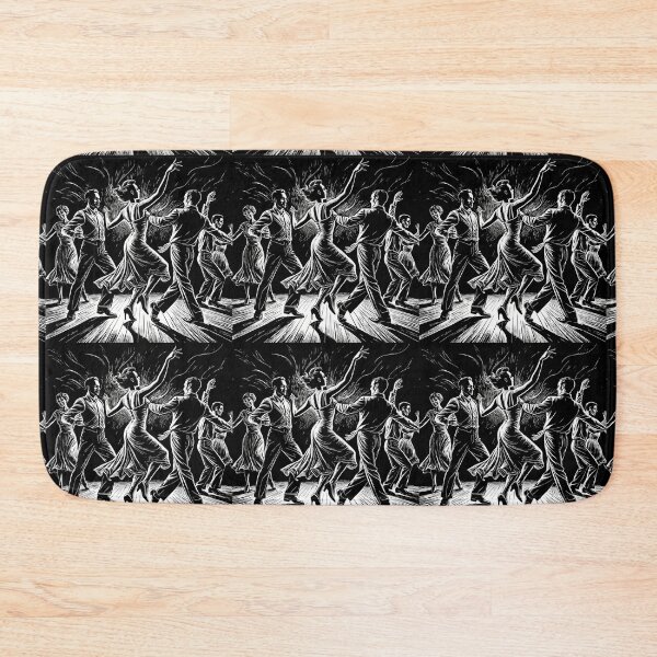 Item preview, “Ballroom Dancers in Elegant Motion” designed and sold by ART ATTACK ZONE.