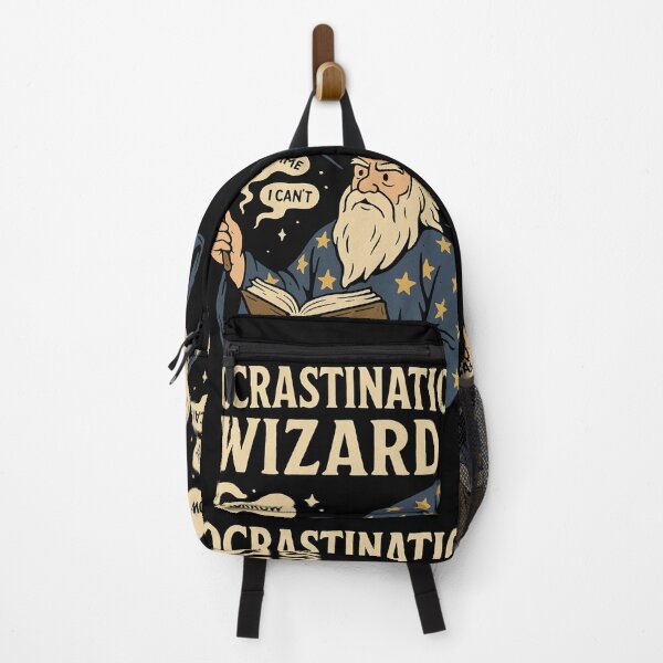 Item preview, procrastination Wizard designed and sold by M4K3RB0T.