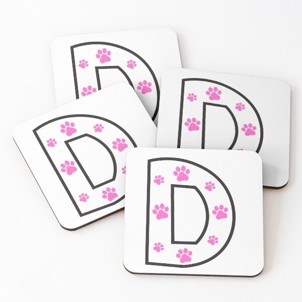 Item preview, Paw print alphabet designed and sold by broadwaygirl142.