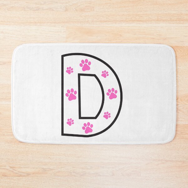 Item preview, Paw print alphabet designed and sold by broadwaygirl142.