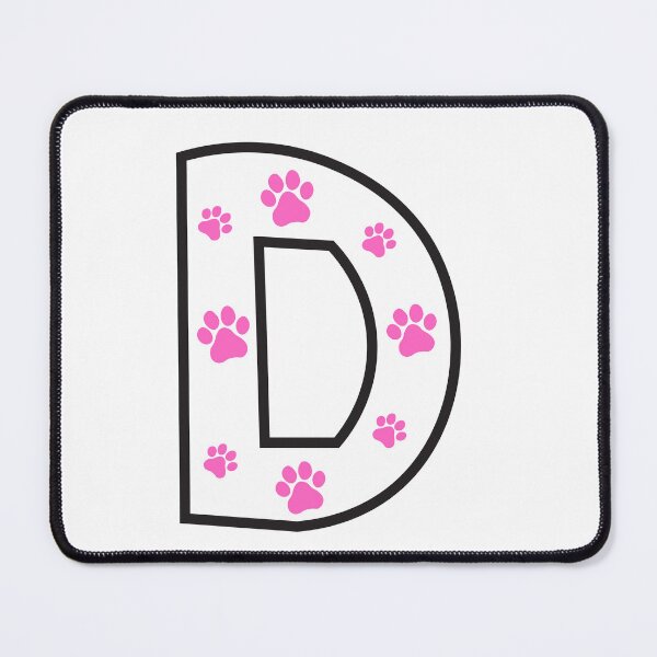 Item preview, Paw print alphabet designed and sold by broadwaygirl142.