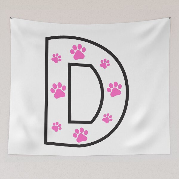 Item preview, Paw print alphabet designed and sold by broadwaygirl142.
