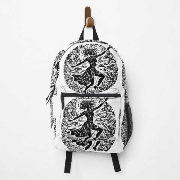 Item preview, “Flowing Dance in Enchanted Movement” designed and sold by ART ATTACK ZONE.